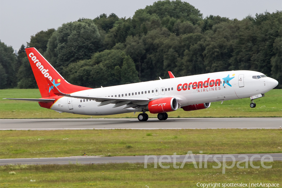 Corendon Airlines Boeing 737-8S3 (TC-TJI) | Photo 117505