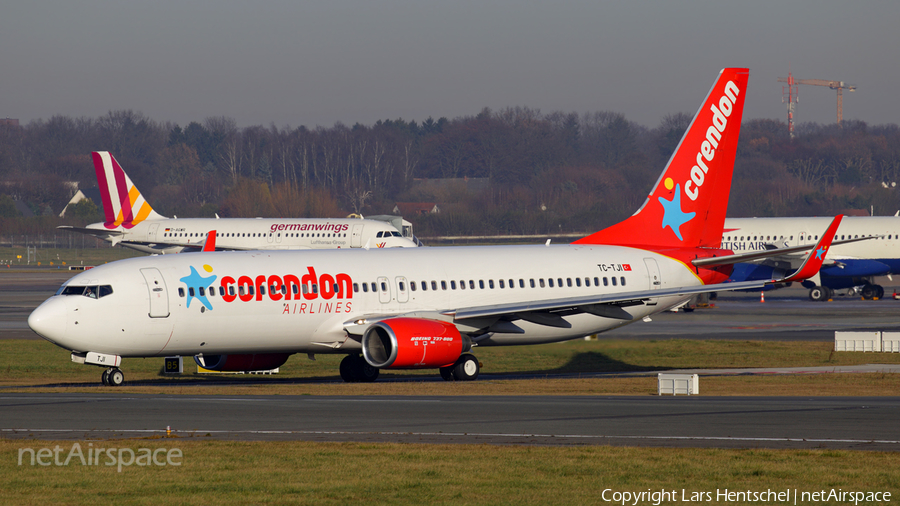 Corendon Airlines Boeing 737-8S3 (TC-TJI) | Photo 133168