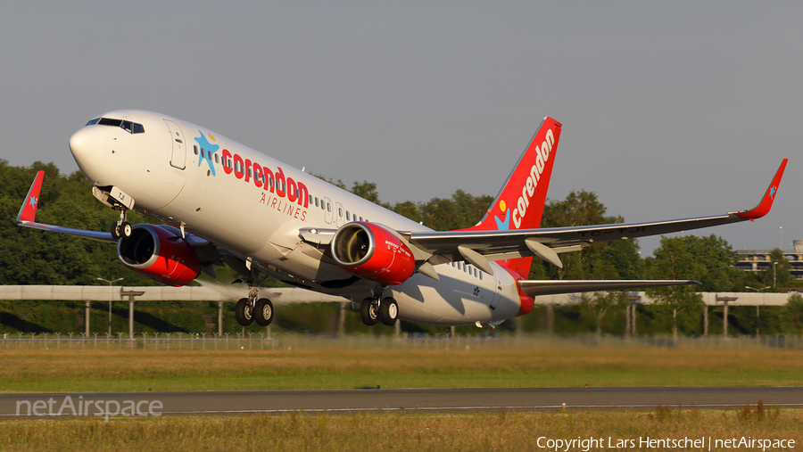 Corendon Airlines Boeing 737-8S3 (TC-TJI) | Photo 169547