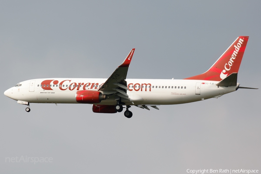 Corendon Airlines Boeing 737-8S3 (TC-TJI) | Photo 31209