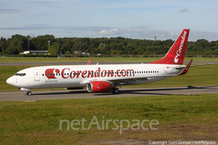 Corendon Airlines Boeing 737-8S3 (TC-TJI) | Photo 85390
