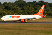 Corendon Airlines Boeing 737-8S3 (TC-TJI) at  Hamburg - Fuhlsbuettel (Helmut Schmidt), Germany