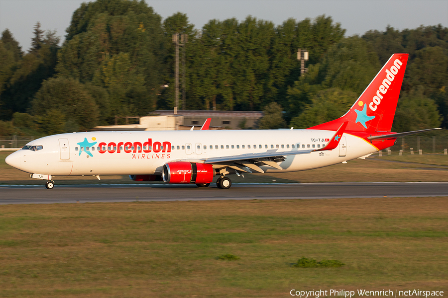 Corendon Airlines Boeing 737-8S3 (TC-TJI) | Photo 267571