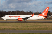 Corendon Airlines Boeing 737-8S3 (TC-TJI) at  Hamburg - Fuhlsbuettel (Helmut Schmidt), Germany