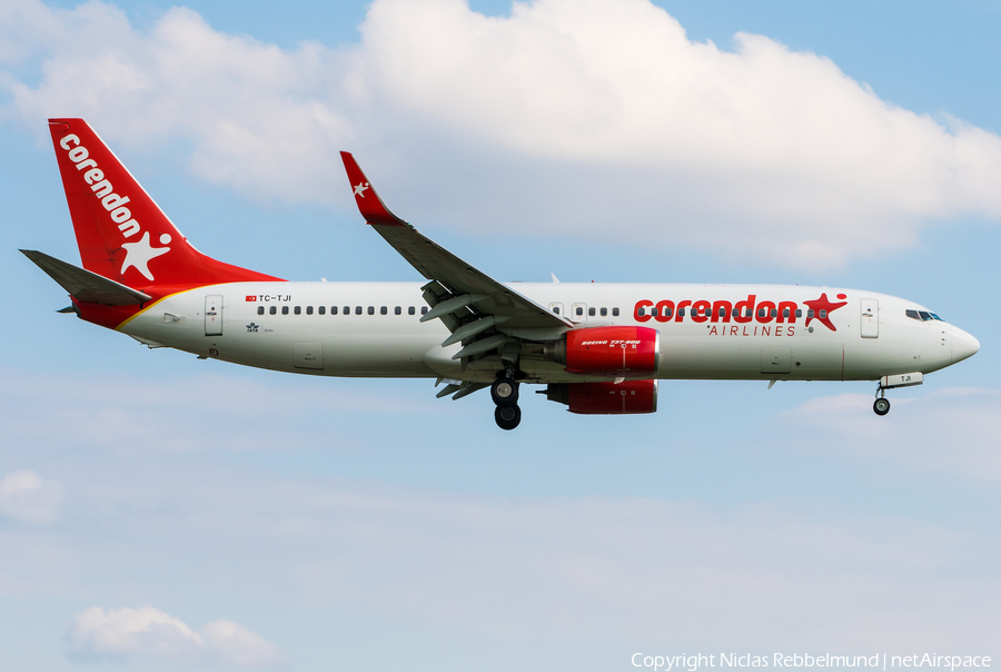 Corendon Airlines Boeing 737-8S3 (TC-TJI) | Photo 329516
