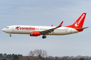 Corendon Airlines Boeing 737-8S3 (TC-TJI) at  Hamburg - Fuhlsbuettel (Helmut Schmidt), Germany