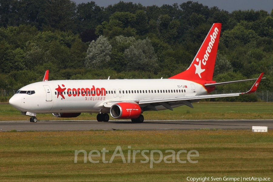 Corendon Airlines Boeing 737-8S3 (TC-TJI) | Photo 461305