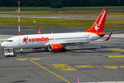 Corendon Airlines Boeing 737-8S3 (TC-TJI) at  Hamburg - Fuhlsbuettel (Helmut Schmidt), Germany