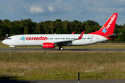 Corendon Airlines Boeing 737-8S3 (TC-TJI) at  Hamburg - Fuhlsbuettel (Helmut Schmidt), Germany