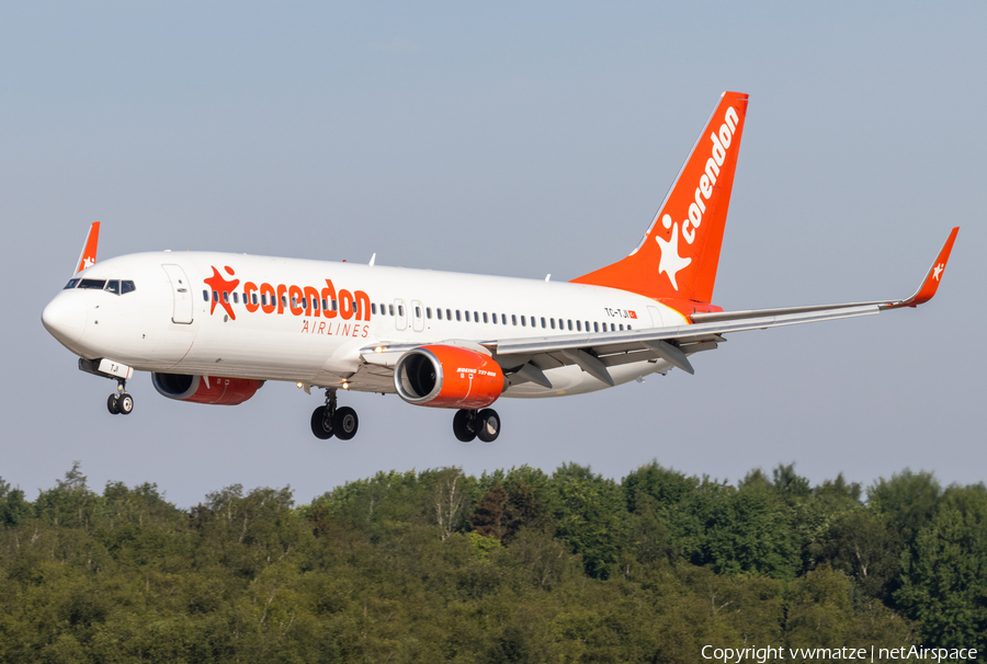 Corendon Airlines Boeing 737-8S3 (TC-TJI) | Photo 511110