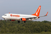 Corendon Airlines Boeing 737-8S3 (TC-TJI) at  Hamburg - Fuhlsbuettel (Helmut Schmidt), Germany