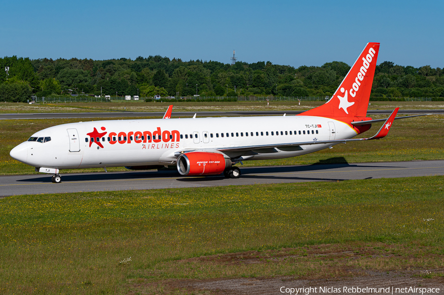 Corendon Airlines Boeing 737-8S3 (TC-TJI) | Photo 511934