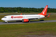 Corendon Airlines Boeing 737-8S3 (TC-TJI) at  Hamburg - Fuhlsbuettel (Helmut Schmidt), Germany