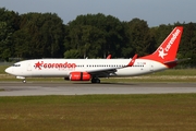 Corendon Airlines Boeing 737-8S3 (TC-TJI) at  Hamburg - Fuhlsbuettel (Helmut Schmidt), Germany