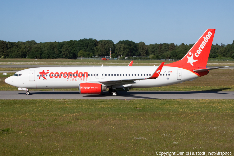 Corendon Airlines Boeing 737-8S3 (TC-TJI) | Photo 535011