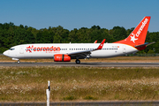 Corendon Airlines Boeing 737-8S3 (TC-TJI) at  Hamburg - Fuhlsbuettel (Helmut Schmidt), Germany