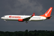 Corendon Airlines Boeing 737-8S3 (TC-TJI) at  Hamburg - Fuhlsbuettel (Helmut Schmidt), Germany