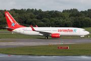 Corendon Airlines Boeing 737-8S3 (TC-TJI) at  Hamburg - Fuhlsbuettel (Helmut Schmidt), Germany