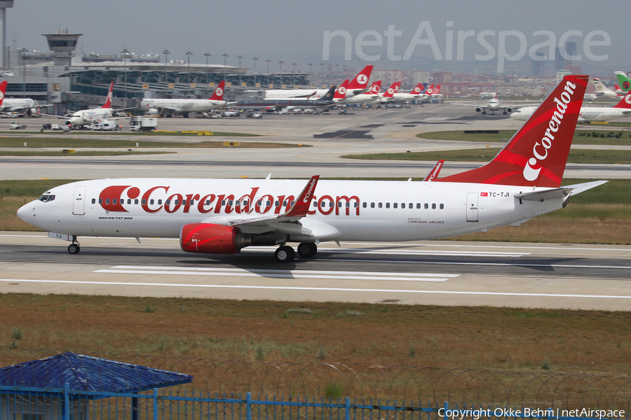 Corendon Airlines Boeing 737-8S3 (TC-TJI) | Photo 95265