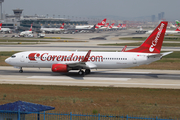 Corendon Airlines Boeing 737-8S3 (TC-TJI) at  Istanbul - Ataturk, Turkey