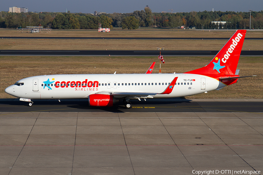 Corendon Airlines Boeing 737-8S3 (TC-TJI) | Photo 269946