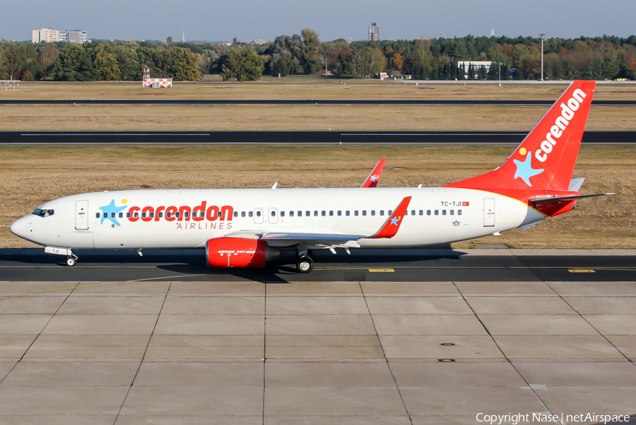 Corendon Airlines Boeing 737-8S3 (TC-TJI) | Photo 274071