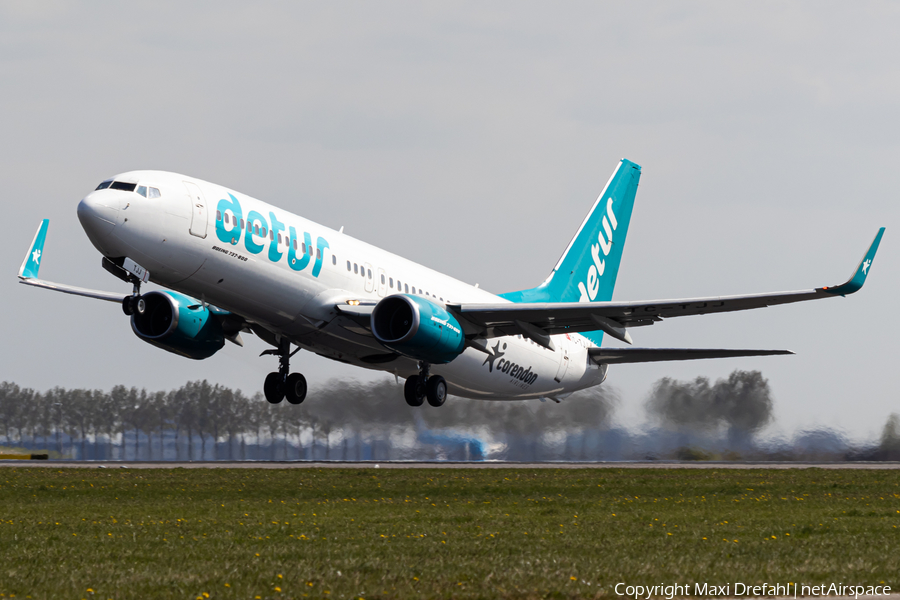 Corendon Airlines Boeing 737-8S3 (TC-TJJ) | Photo 510245