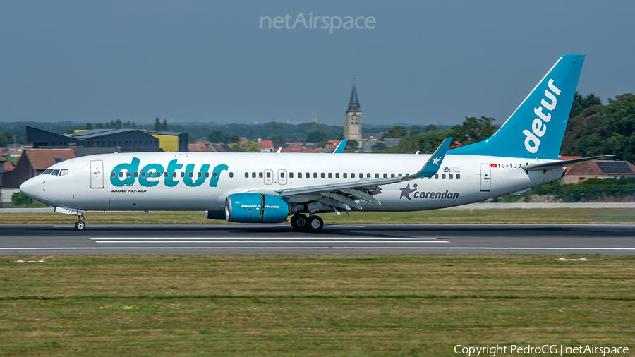 Corendon Airlines Boeing 737-8S3 (TC-TJJ) | Photo 414709