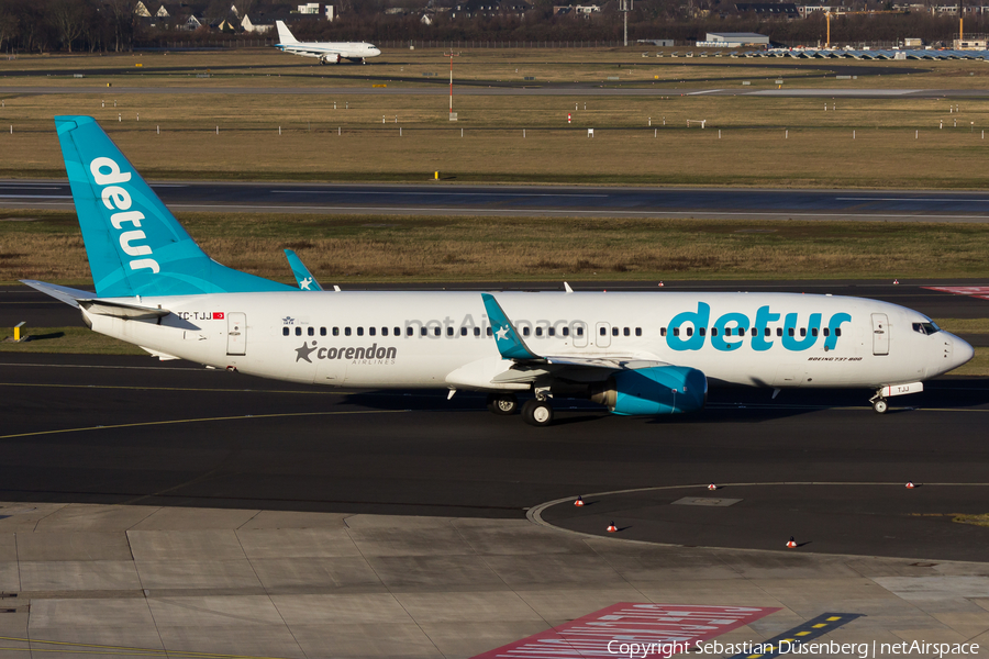 Corendon Airlines Boeing 737-8S3 (TC-TJJ) | Photo 137179