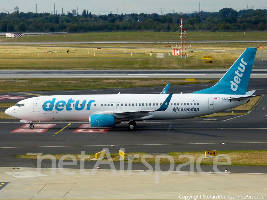 Corendon Airlines Boeing 737-8S3 (TC-TJJ) | Photo 425417