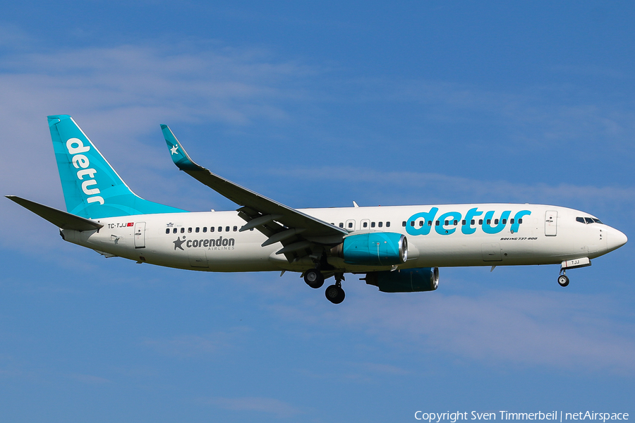Corendon Airlines Boeing 737-8S3 (TC-TJJ) | Photo 116407