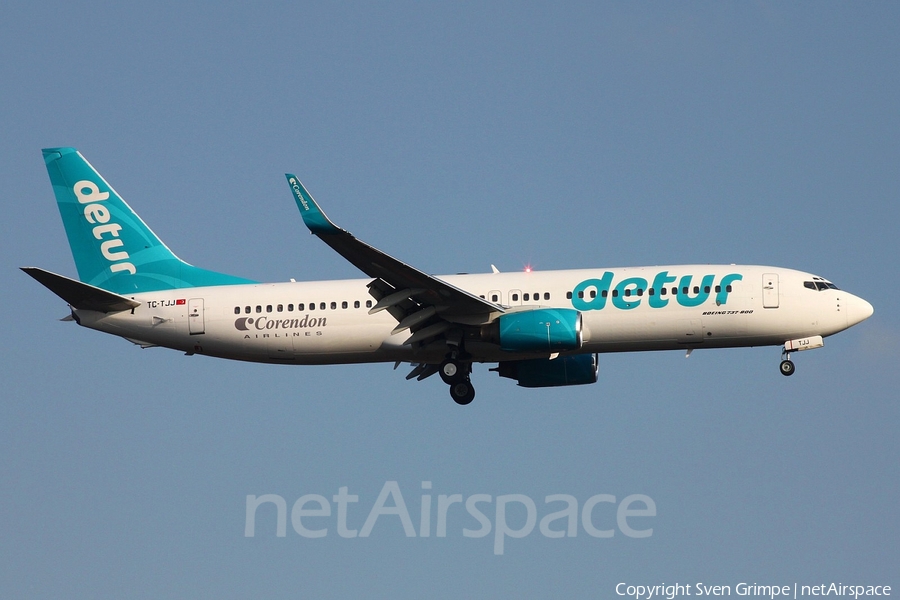 Corendon Airlines Boeing 737-8S3 (TC-TJJ) | Photo 25264