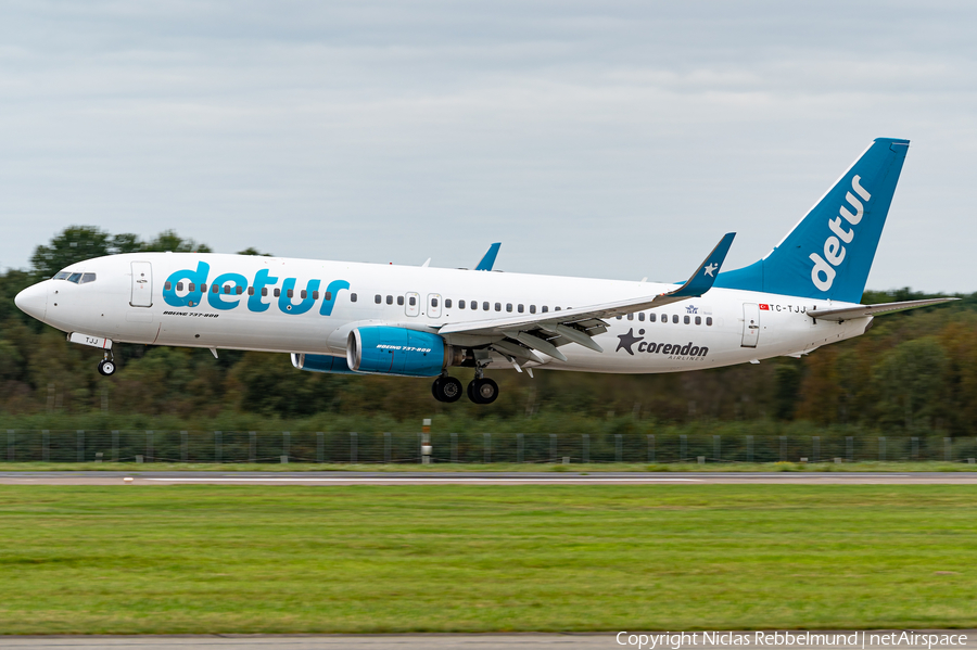 Corendon Airlines Boeing 737-8S3 (TC-TJJ) | Photo 472218