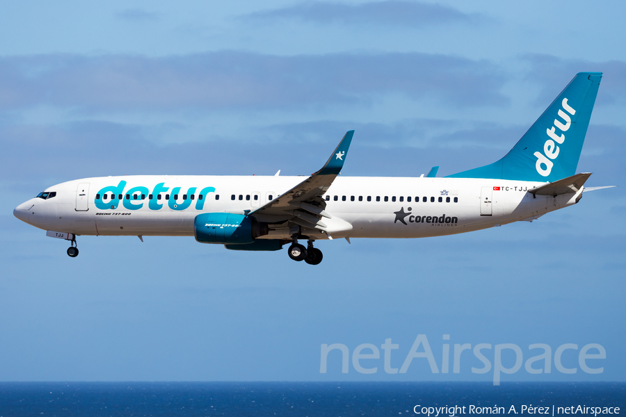 Corendon Airlines Boeing 737-8S3 (TC-TJJ) | Photo 376114