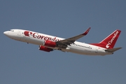 Corendon Airlines Boeing 737-86J (TC-TJL) at  Antalya, Turkey