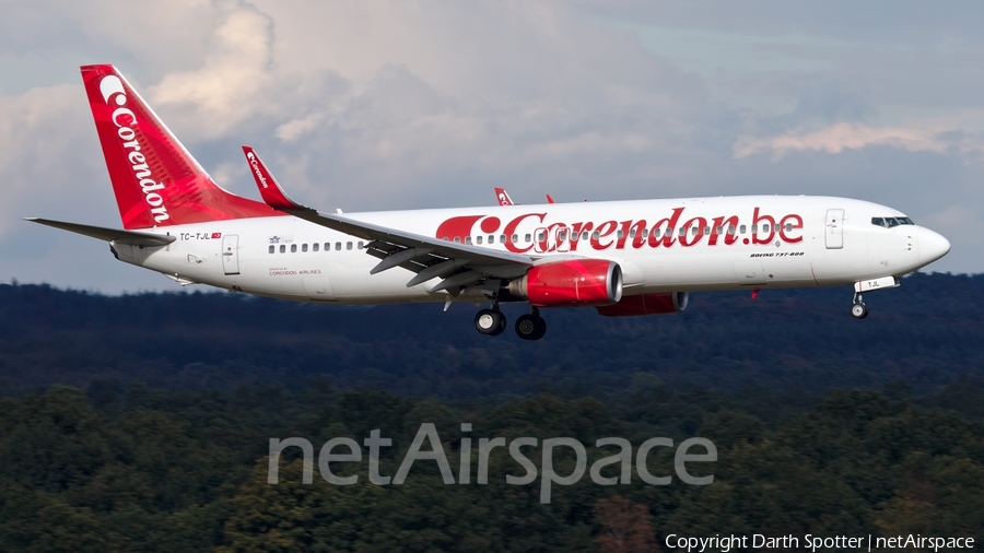 Corendon Airlines Boeing 737-86J (TC-TJL) | Photo 182441