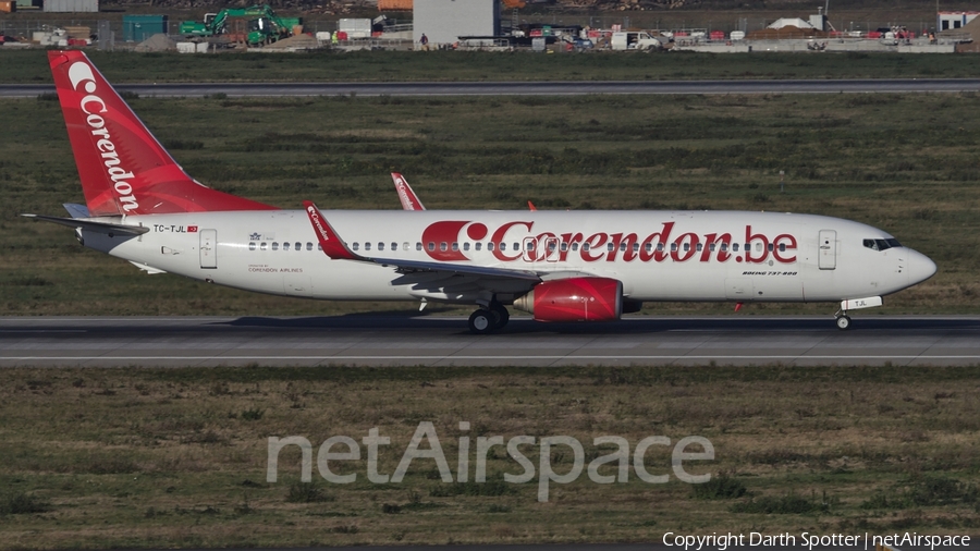 Corendon Airlines Boeing 737-86J (TC-TJL) | Photo 225104