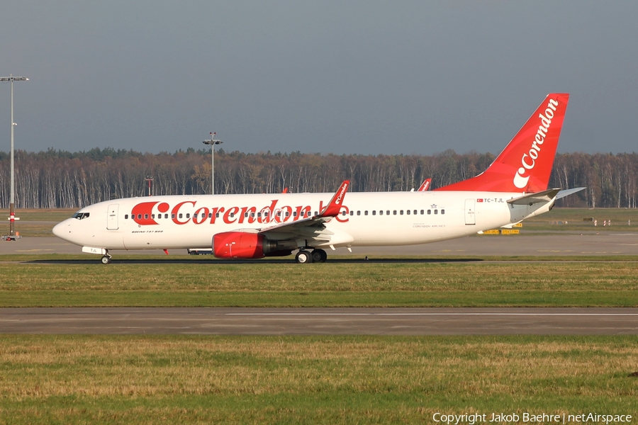 Corendon Airlines Boeing 737-86J (TC-TJL) | Photo 139279