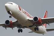 Corendon Airlines Boeing 737-8Q8 (TC-TJM) at  Amsterdam - Schiphol, Netherlands