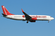 Corendon Airlines Boeing 737-8Q8 (TC-TJM) at  Dusseldorf - International, Germany