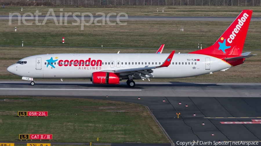 Corendon Airlines Boeing 737-8Q8 (TC-TJM) | Photo 158250