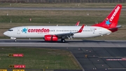 Corendon Airlines Boeing 737-8Q8 (TC-TJM) at  Dusseldorf - International, Germany