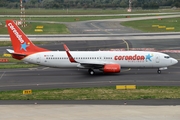 Corendon Airlines Boeing 737-8Q8 (TC-TJM) at  Dusseldorf - International, Germany