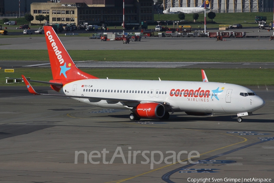 Corendon Airlines Boeing 737-8Q8 (TC-TJM) | Photo 123912