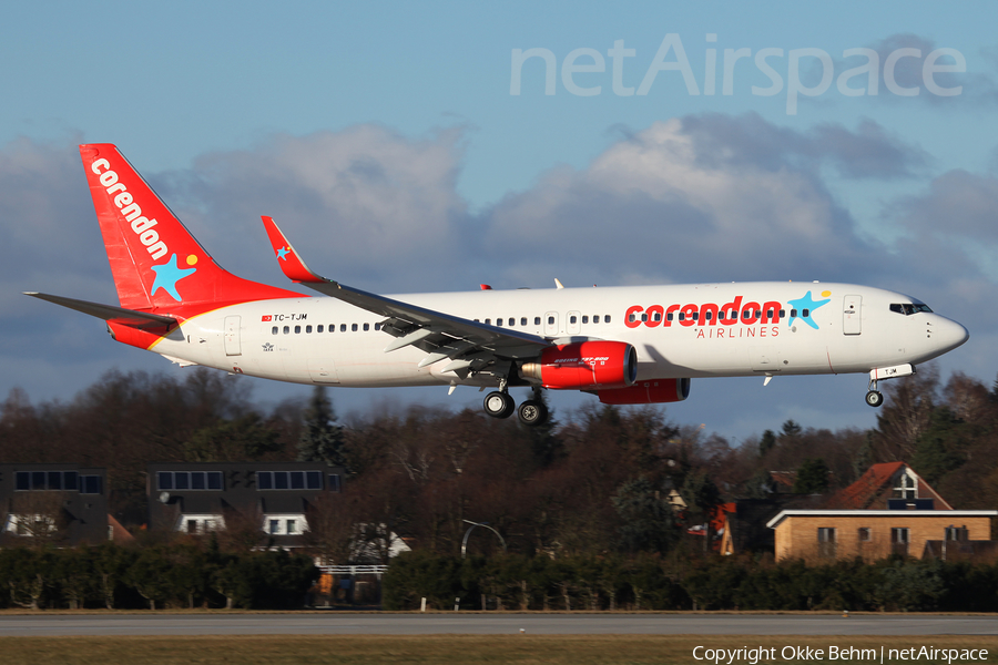 Corendon Airlines Boeing 737-8Q8 (TC-TJM) | Photo 139204