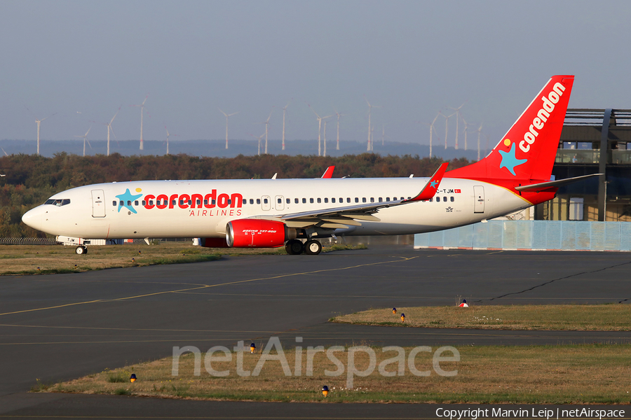 Corendon Airlines Boeing 737-8Q8 (TC-TJM) | Photo 557523