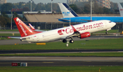 Corendon Airlines Boeing 737-85P (TC-TJN) at  Amsterdam - Schiphol, Netherlands