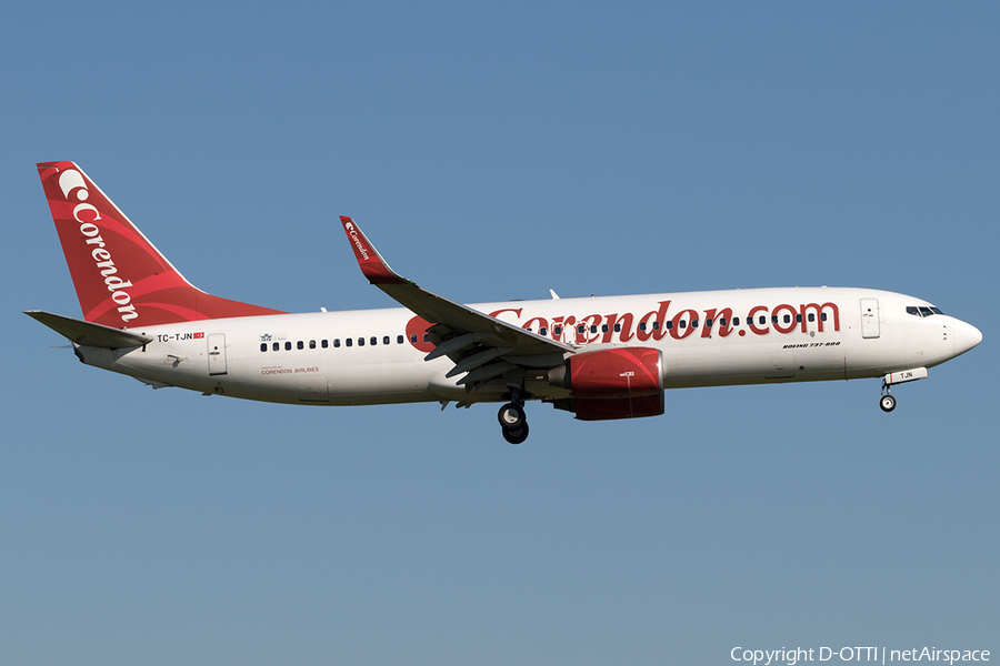 Corendon Airlines Boeing 737-85P (TC-TJN) | Photo 605506