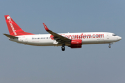 Corendon Airlines Boeing 737-85P (TC-TJN) at  Amsterdam - Schiphol, Netherlands