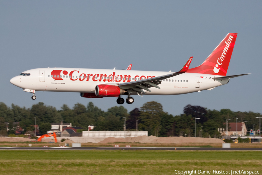 Corendon Airlines Boeing 737-85P (TC-TJN) | Photo 658916